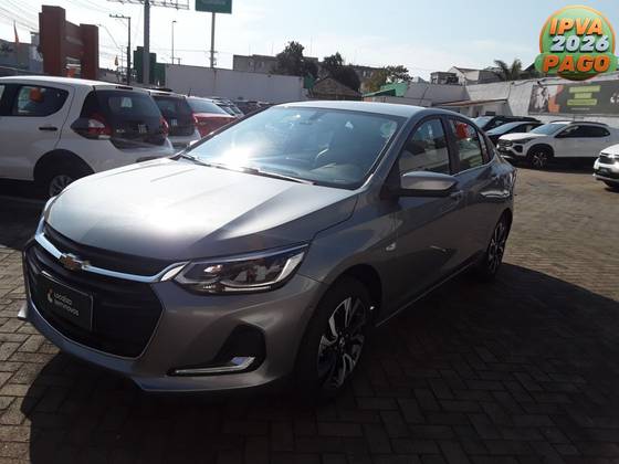 CHEVROLET ONIX 1.0 TURBO FLEX PLUS PREMIER AUTOMÁTICO